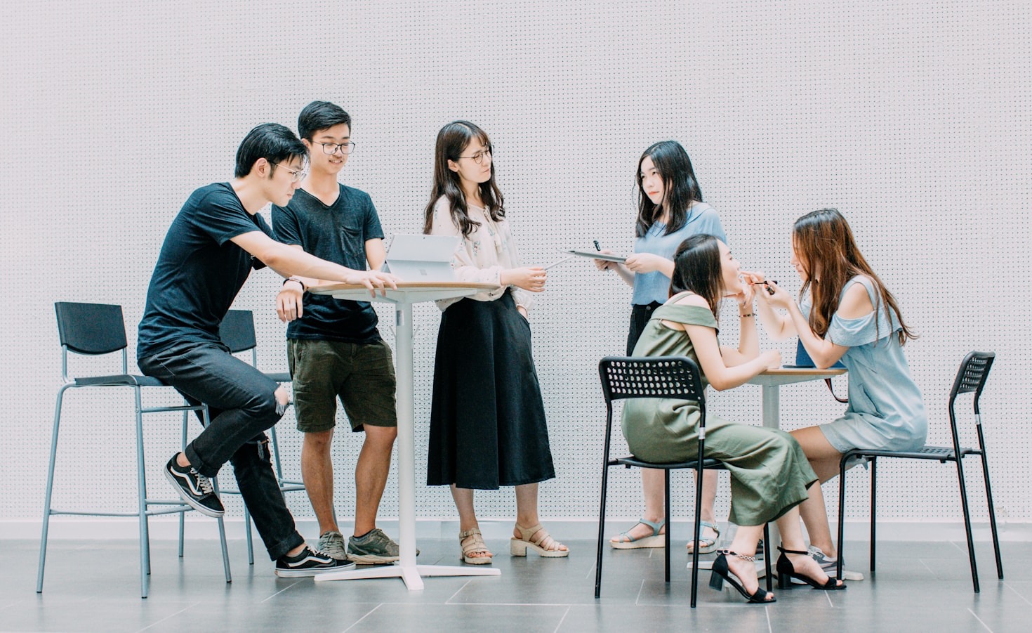 The Role of Surveys in Fostering Dialogue